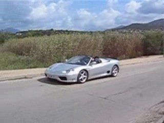 FERRARI PORTICCIO 1er CORSICA FERRARI TOUR AUTO