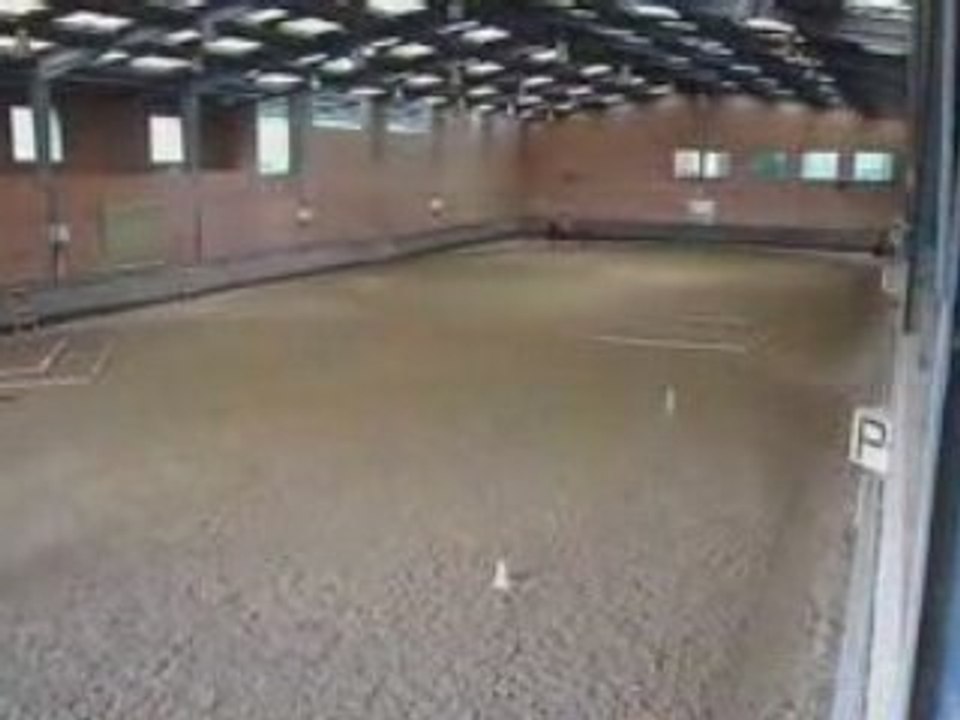 moi et Oasis sur le parcours