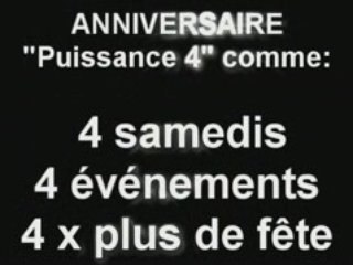 Bande annonce 26ème anniversaire ARC Oct 2008