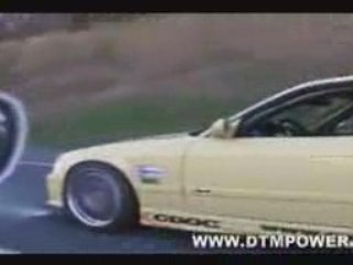 M3 Turbo 15000 hp vs suppra frein a main + bridage activé