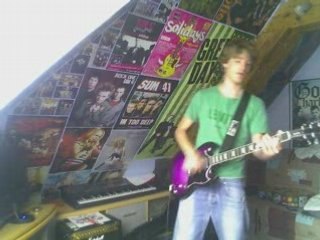 Sum 41 Over My Head Max Cover - Electrique