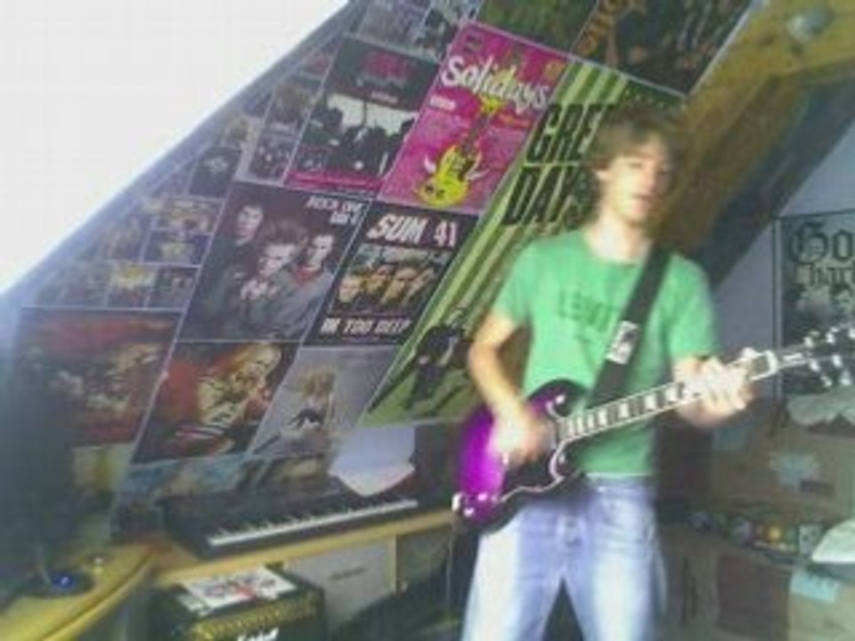 Sum 41 Over My Head Max Cover - Electrique