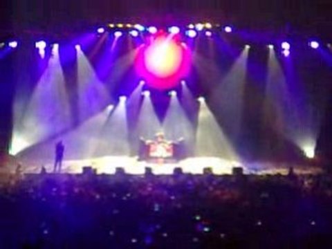 Melissa M & Pras au dome pour le NRJ music tour