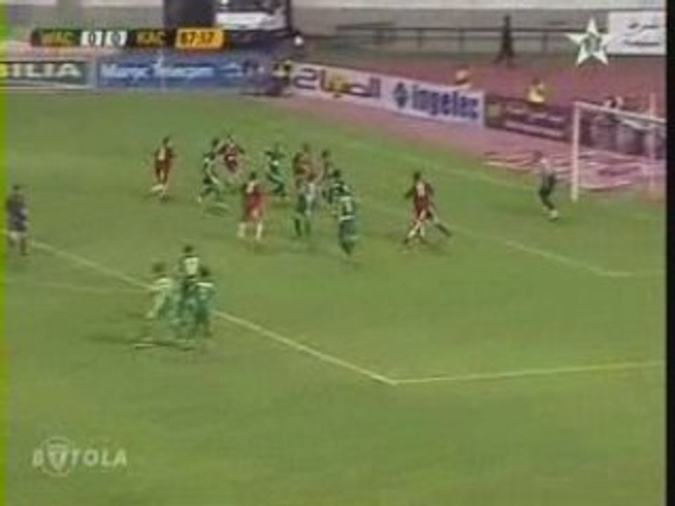 Wac 1 - Kac 0 Botola 2-2008/2009