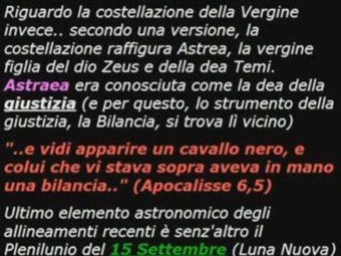 LEHMAN BROTHERS - Gli astri influenzano l'uomo?
