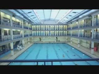 Synchronized swimming