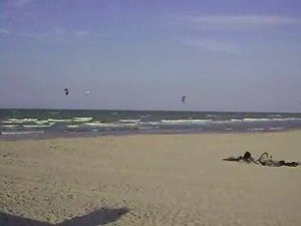 Kite surf a malo les bains