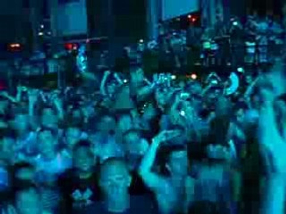 Soirée tiesto à IBiza