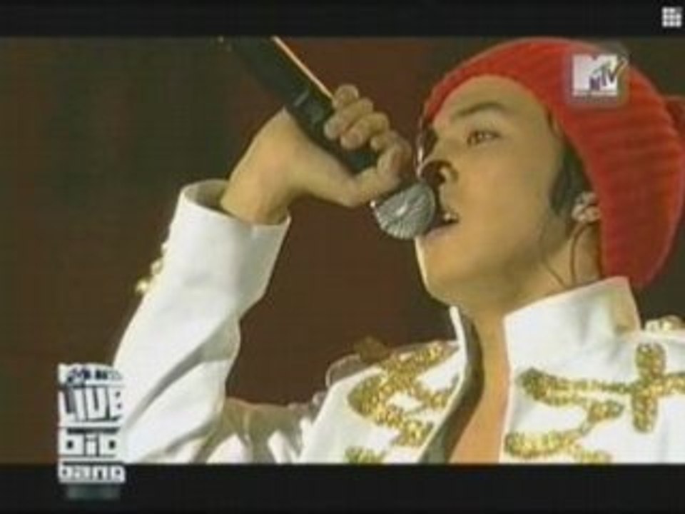 G-Dragon - This Love The Real Concert MTV Live Korea