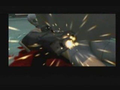 Metal gear solid the twin snakes 027 - ninja vs rex