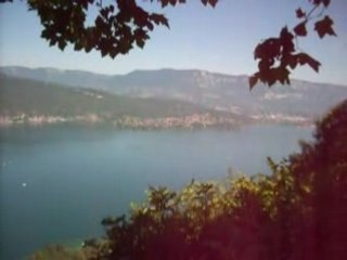 VIDEO DU LAC DU BOURGET