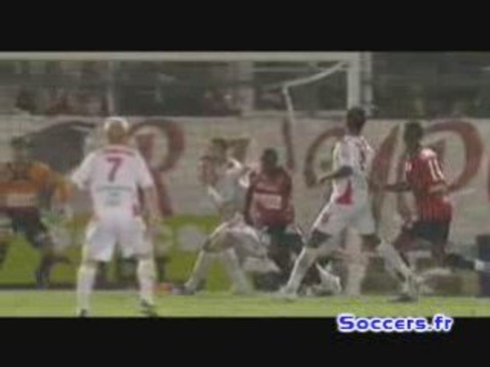 Nice 2-2 Le Mans But de SBF (2-1)