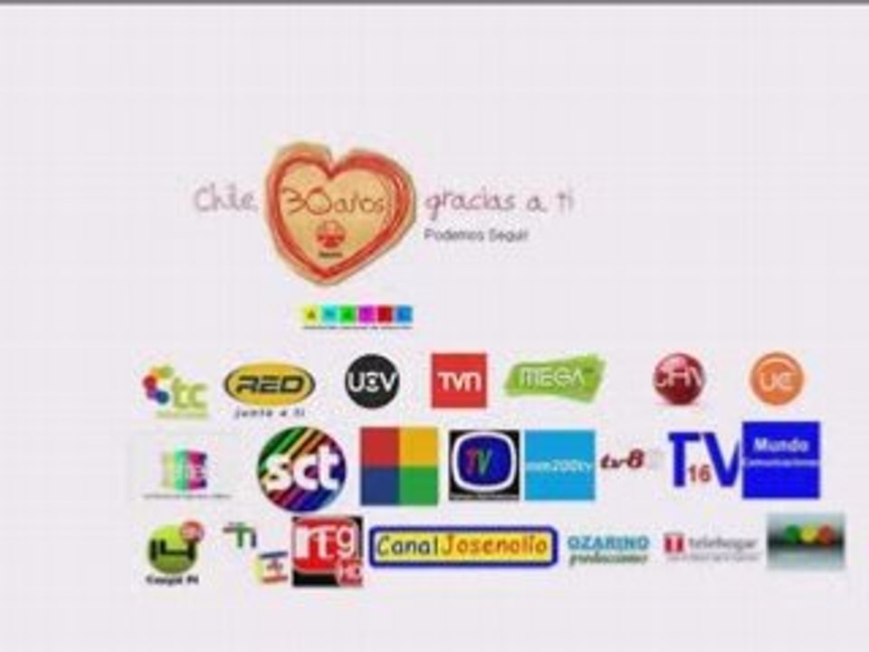 Cortina Teletón 2008 (Hecha X Mi)