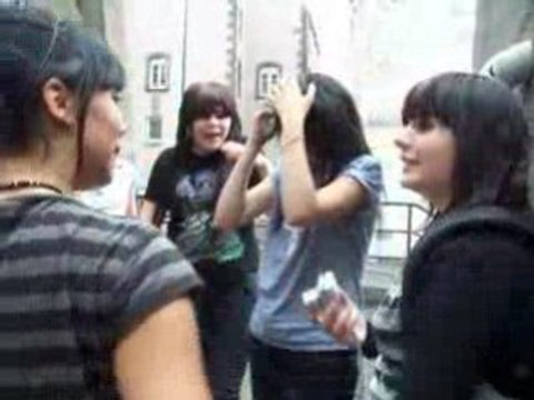 Eileen, Laura, Kina, Heidy & Amely