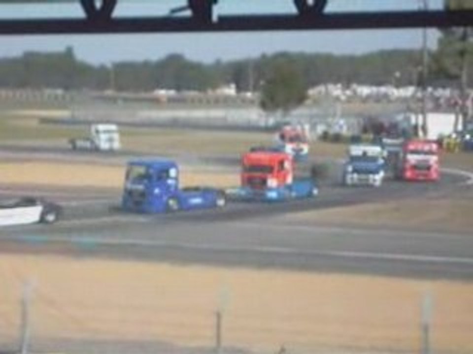 LE MANS 2008 CHAMPIONNAT D'EUROPE