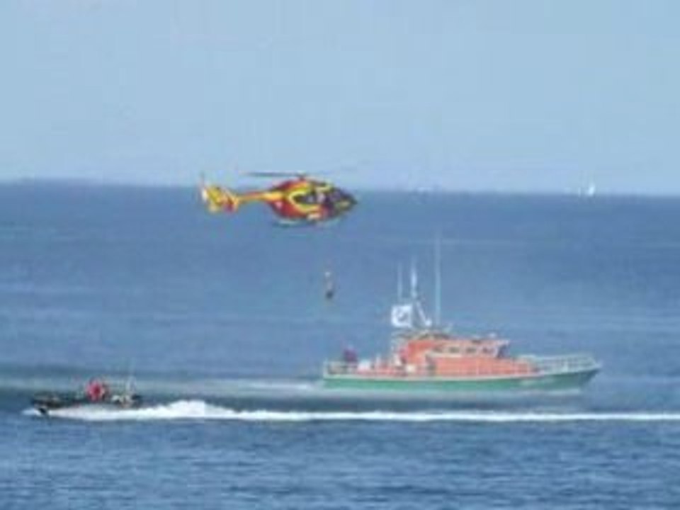 Hélitreuillage Plage Des Grands Sables