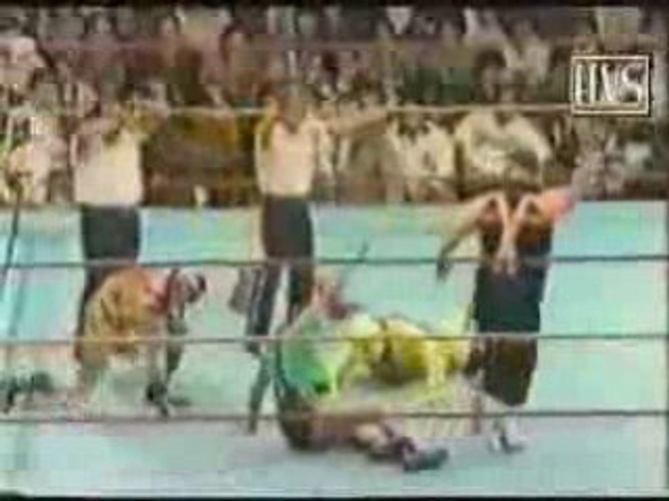 Mascaras vs Mascaras- Trio Fantasia y C2000 vs Tortugas Ninj