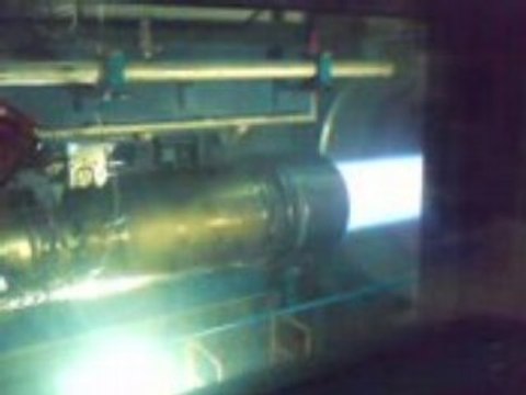 Test réacteur mirage 2000