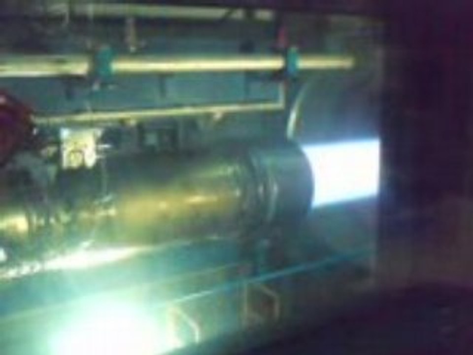 Test réacteur mirage 2000