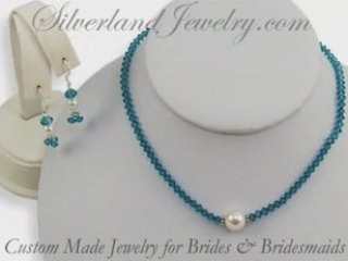 Crystal Jewelry for Wedding gifts