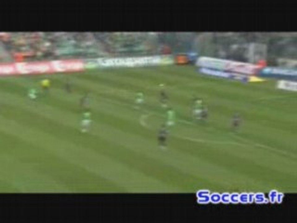 ASSE - PSG But Mouhamadou Dabo (21/09/2008)