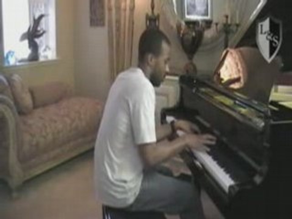 Gnarls Barkley - Crazy Piano Cover By David Sides