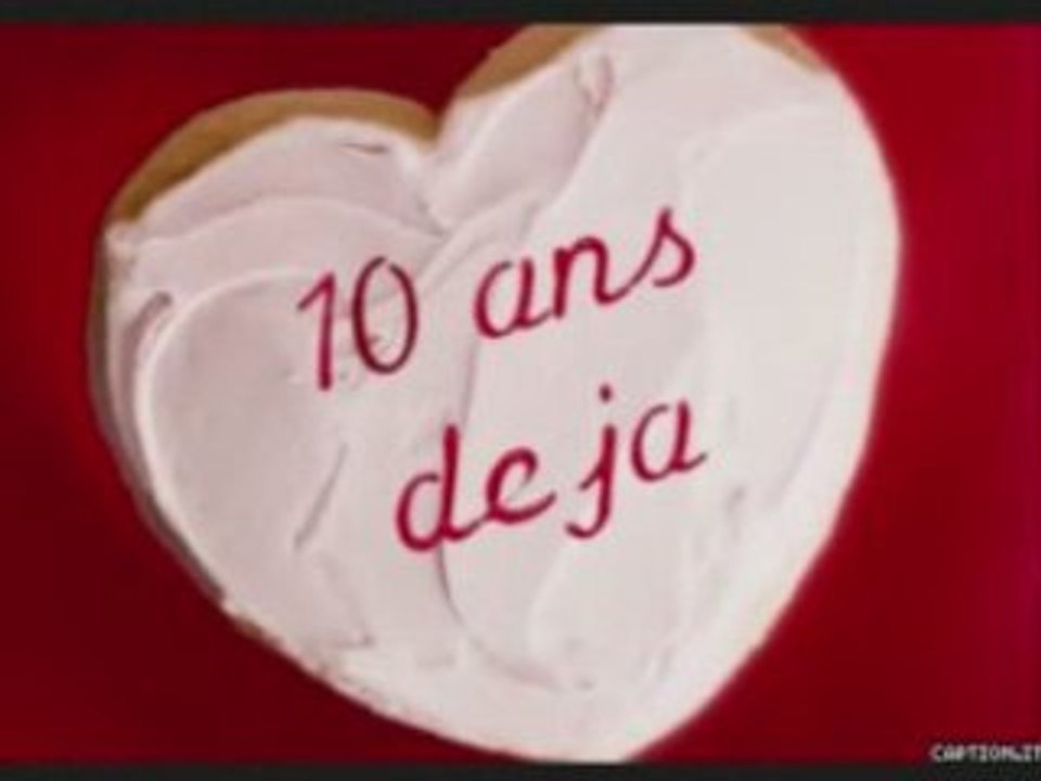 10 ANS QUE JE SUIS AVEC CHRIS