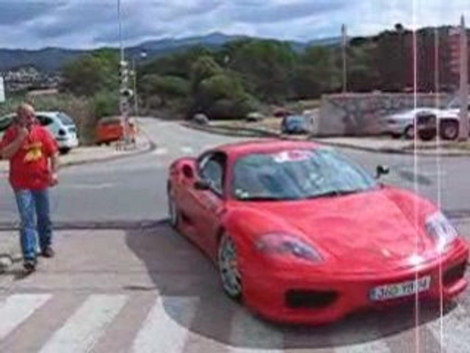FERRARI PORTICCIO 1er CORSICA FERRARI TOUR AUTO + ABC TAXI