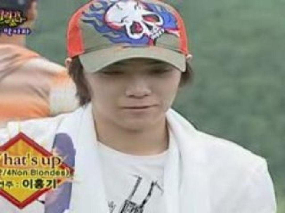 080921 Hongki Singing @ Went Village! Epi 45