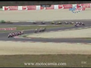 Superbike Max  Biaggi Kenan Sofuoğlu Crash