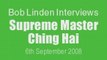 Bob Linden interviews Supreme Master Ching Hai