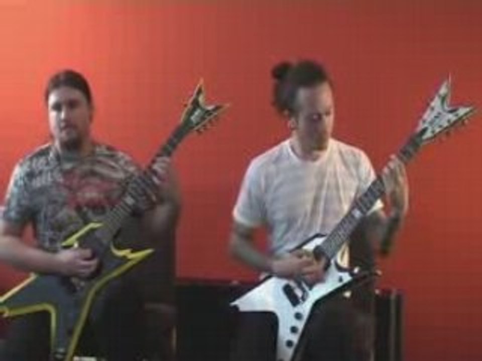 Trivium - Shogun Riffing Part 4 - Into The Mouth Of Hell