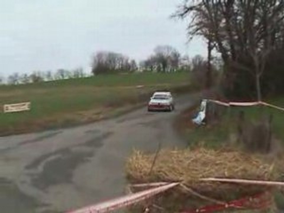 rallye des thermes 2008