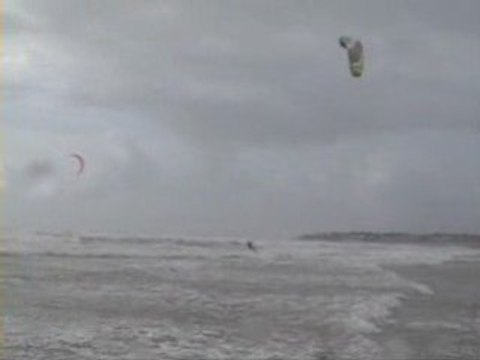 Session kite Dunes 1