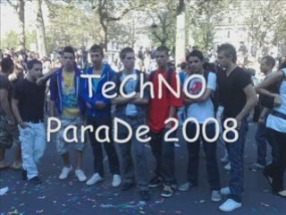 Techno parade 2008
