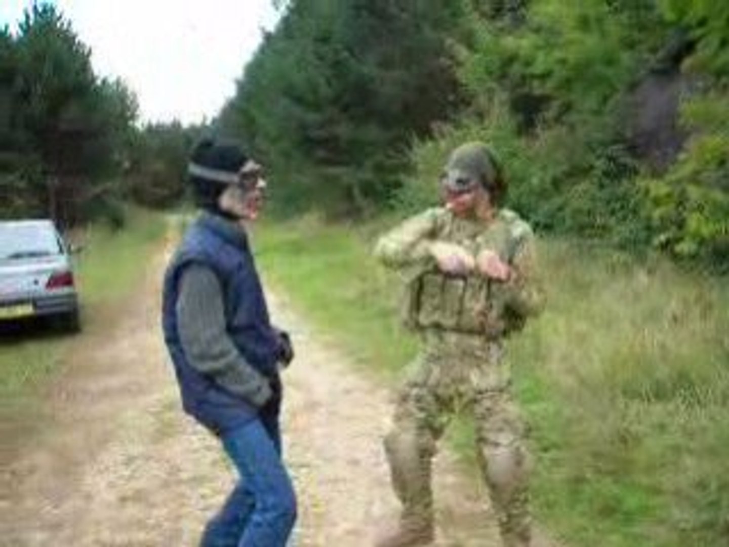 Airsoft Zombie Thriller