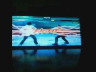 Tekken Dark Resurrection- Dragunov VS Law