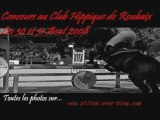 Concours au Club Hippique de Roubaix Aout 2008