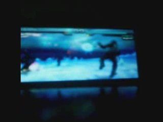 Tekken Dark Resurrection- Dragunov VS Bryan