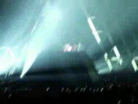 Daft Punk live Bercy Robot Rock