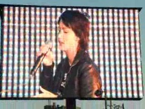 Nrj in the park septembre 2008 video 2 Sheryfa Luna