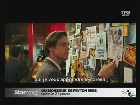 Yes man de Peyton Reed avec Jim Carrey trailer VOST