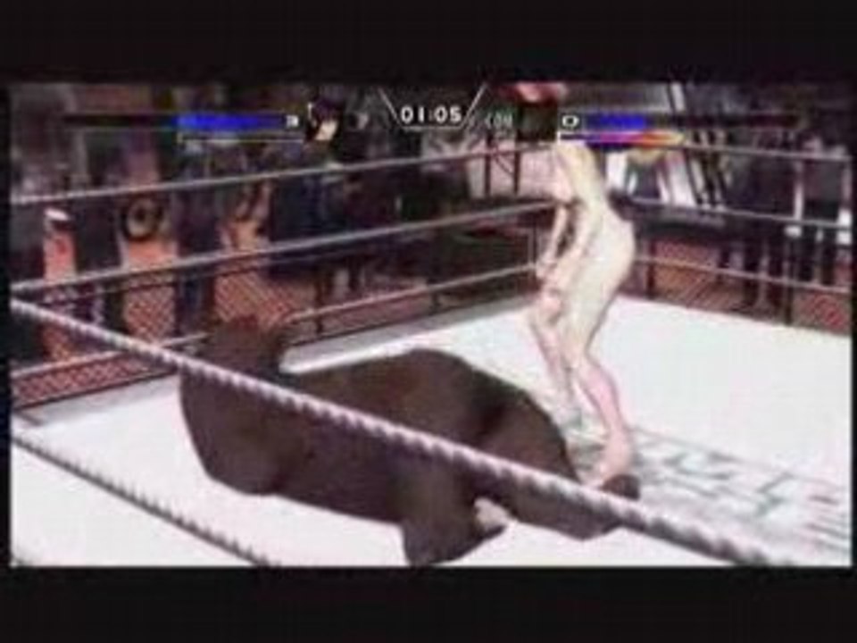 Rumble Roses XX (Professional wrestling GAME)