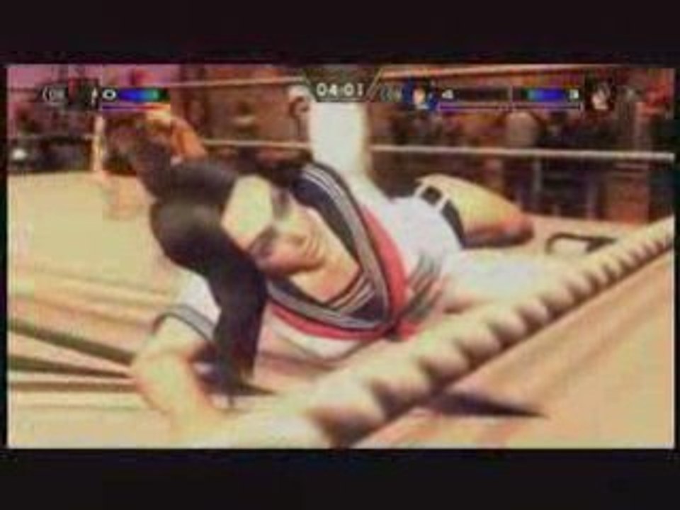 Rumble Roses XX (Professional wrestling GAME)