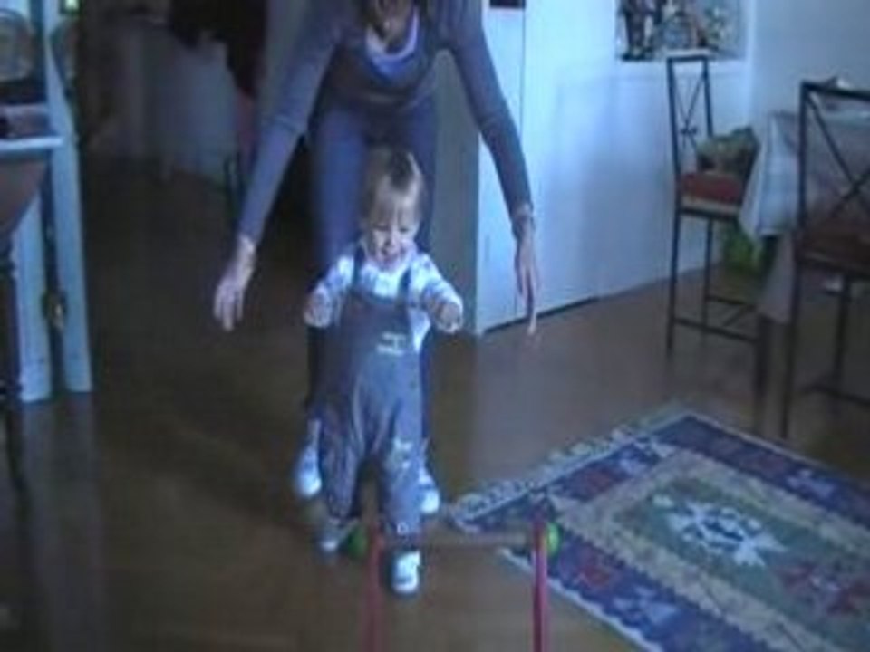 Les premiers pas de Gaspard