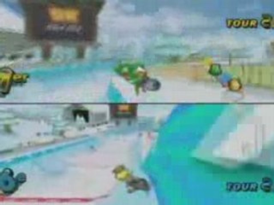 Je reprend Mario Kart wii