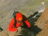 Alpinisme :  le sommet du Grand Capucins