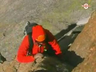 Alpinisme :  le sommet du Grand Capucins