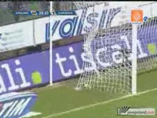 Cagliari-juventus but de amauri