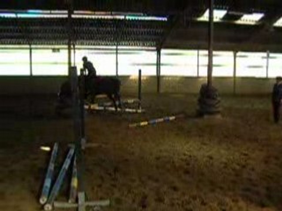 Sauts d'obstacles avec Tocade